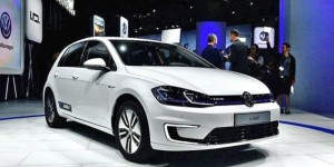 大众e-Golf成为大众首款国产新能源车