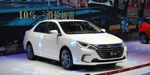 纯电续航100km 比亚迪秦100将2月27日上市