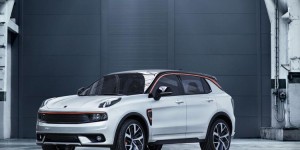 吉利Lynk & CO 01即将登陆上海车展