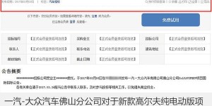 全新电动高尔夫落户佛山 明年国内上市