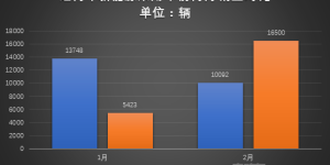 2月新能源乘用车销售1.65万辆 环比增205%