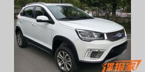 续航或大于350km 曝瑞虎3x电动版申报图