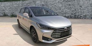 搭1.5T发动机 曝比亚迪宋7座车型申报图