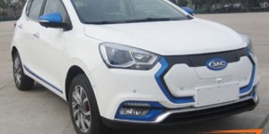 江淮iEV7S申报图曝光 续航里程280公里