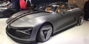 前途汽车Concept 1概念车亮相北京车展