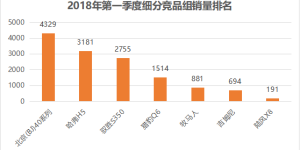 第一季度销量出炉 北京(BJ)40一枝独秀市场份额再扩张
