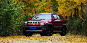 90后第一部SUV：拒绝“佛系” 型走天涯