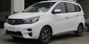 启辰M50V将于4月10日上市 定位MPV车型