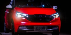 江铃 E300 首次亮相 采用全新外观设计