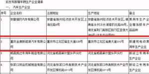 金康新能源成为第 9 家“双认证”企业