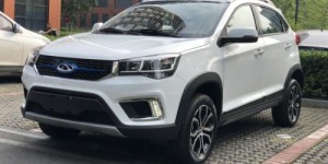 全新瑞虎3xe 480实车到店 迎接用户到店品鉴
