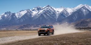 纵横G700正式入列可可西里巡山队  守护人与自然和谐共生