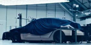 犹抱琵琶半遮面 是 Model Y 首次现身？