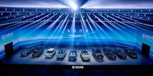 所向皆新！东风风神携SKY EV01亮相东风智能新能源品牌SHOW