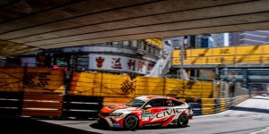 收官之战！东风Honda车队“激斗”东望洋赛道