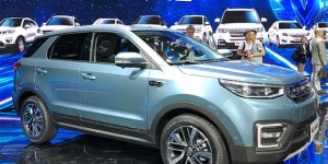 定位紧凑SUV 长安CS55车型正式发布