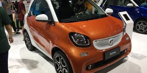 售14.59万 smart fortwo新声特别版上市