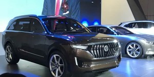 增程式电动车 正道K750全球首次发布