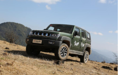 开北京(BJ)40系列柴油版 春节期间肆意驰骋