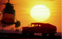 东风军车，为和平坚守四方