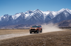 纵横G700正式入列可可西里巡山队  守护人与自然和谐共生