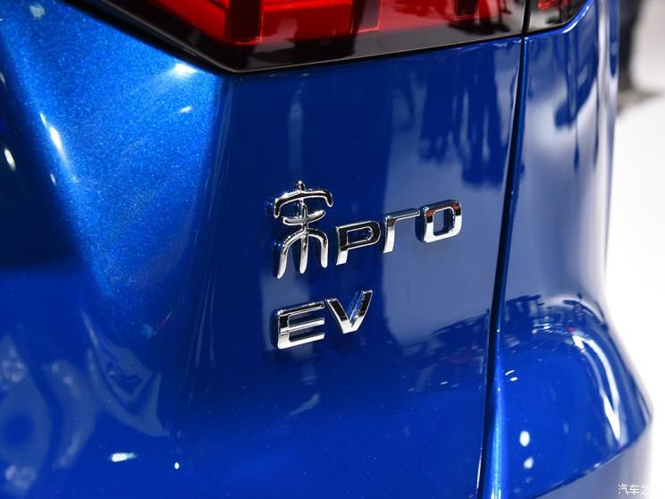比亚迪 宋Pro新能源 2019款 EV 基本型