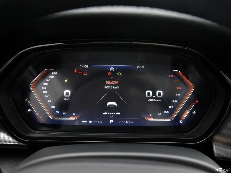 海马汽车 海马8S 2019款 1.6T 自动炫版