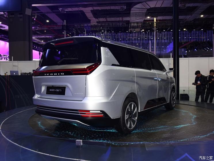艾康尼克ICONIQ Motors 艾康尼克七系 2019款 Concept