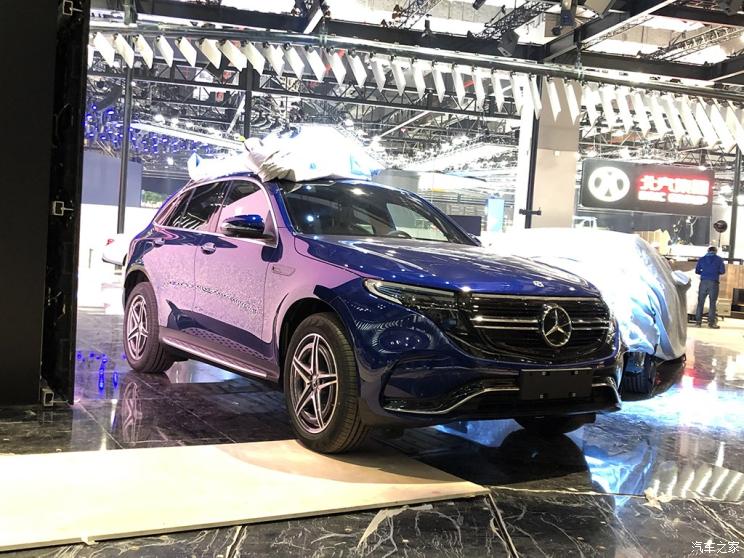 北京奔驰 奔驰EQC 2019款 基本型