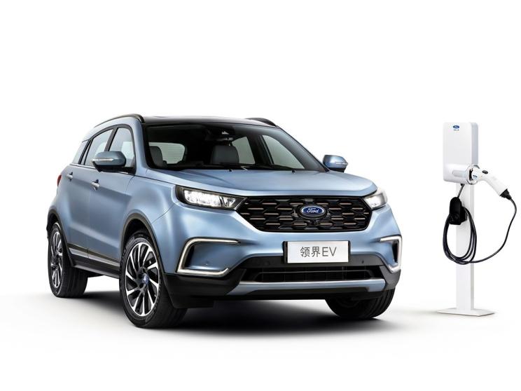 江铃福特 领界EV 2019款 基本型