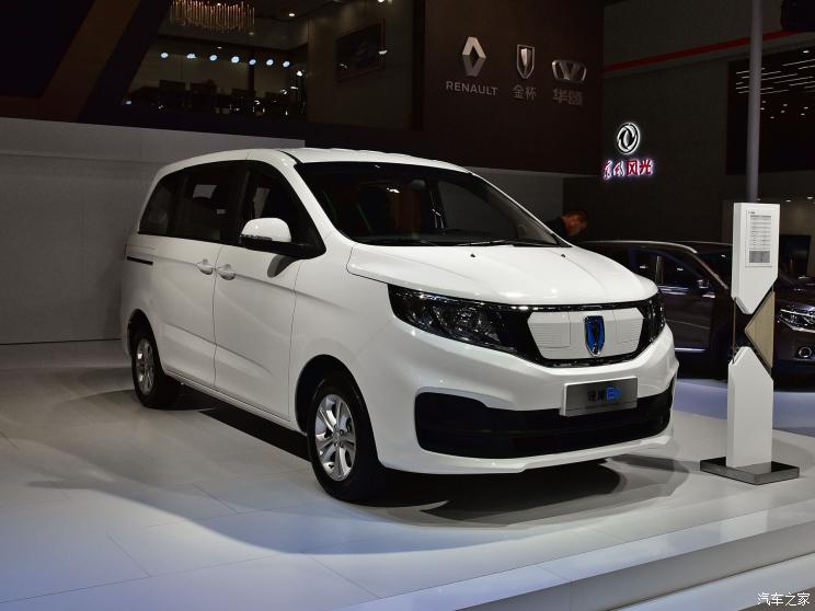 华晨雷诺 领坤EV 2019款 基本型