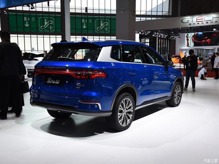 比亚迪 宋Pro新能源 2019款 EV 基本型