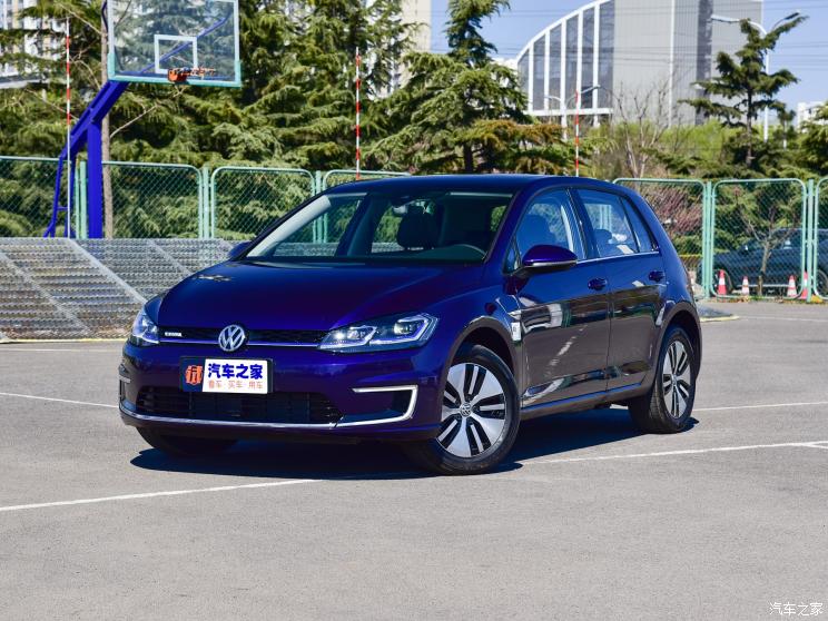 一汽-大众 高尔夫·纯电 2019款 e-Golf