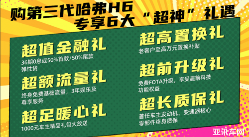 第三代哈弗H6,宝妈心水的智能座驾