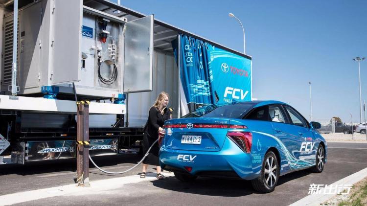 氢能源交通车 丰田在华首个氢能合作项目