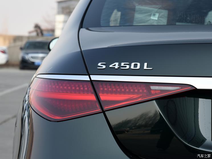 奔驰(进口) 奔驰S级 2021款 S 450 L 4MATIC