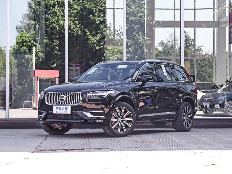 沃尔沃(进口) 沃尔沃XC90 2021款 B5 智行豪华版 5座