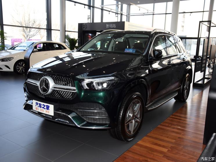 奔驰(进口) 奔驰GLE 2021款 GLE 450 4MATIC 豪华型