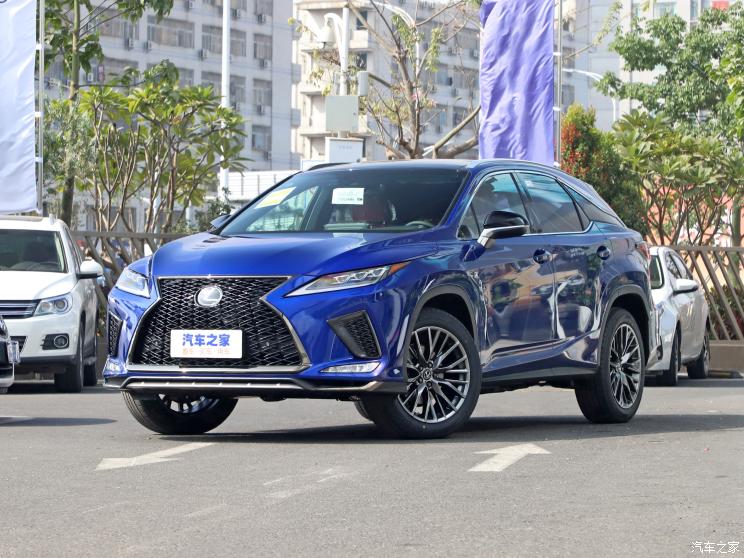 雷克萨斯 雷克萨斯RX 2020款 改款 300 四驱F SPORT