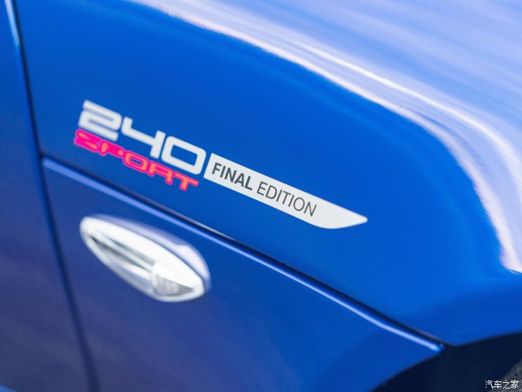 路特斯 Elise 2021款 Sport 240 Final Edition