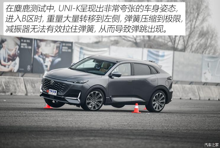 长安汽车 长安UNI-K 2021款 2.0T 尊贵型