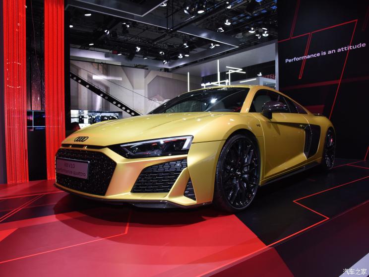 Audi Sport 奥迪R8 2021款 V10 Coupe performance