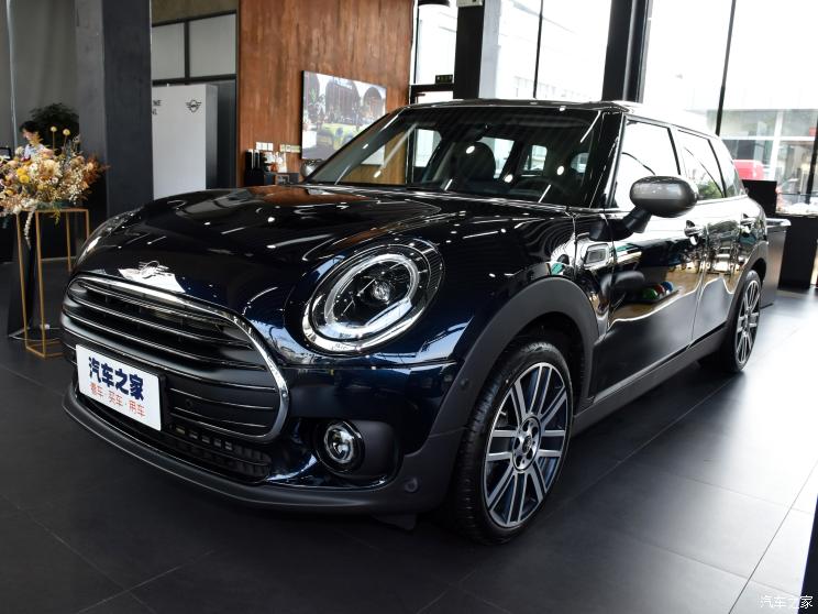 MINI MINI CLUBMAN 2022款 1.5T COOPER 鉴赏家