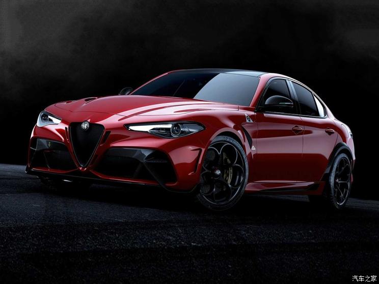 阿尔法・罗密欧 Giulia 2020款 GTA