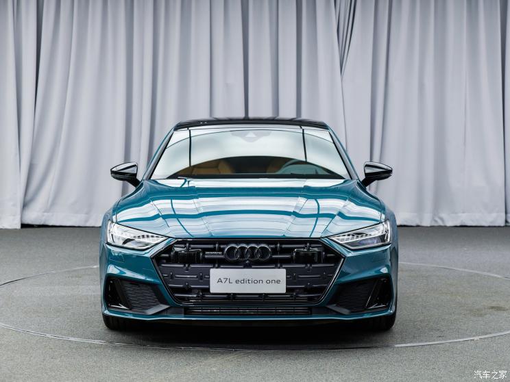 上汽奥迪 奥迪A7L 2021款 55 TFSI quattro 先行版