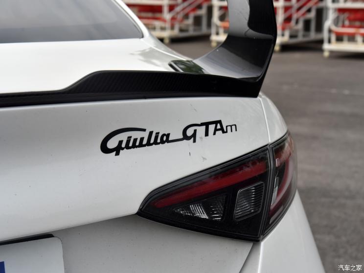 阿尔法・罗密欧 Giulia 2021款 GTAm 试装车