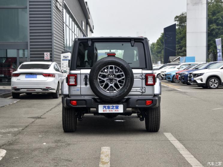 Jeep(进口) 牧马人新能源 2021款 四门 2.0T 4xe 撒哈拉先行版