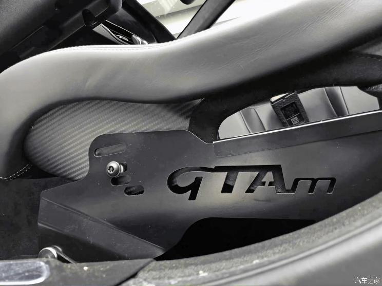 阿尔法・罗密欧 Giulia 2021款 GTAm 试装车