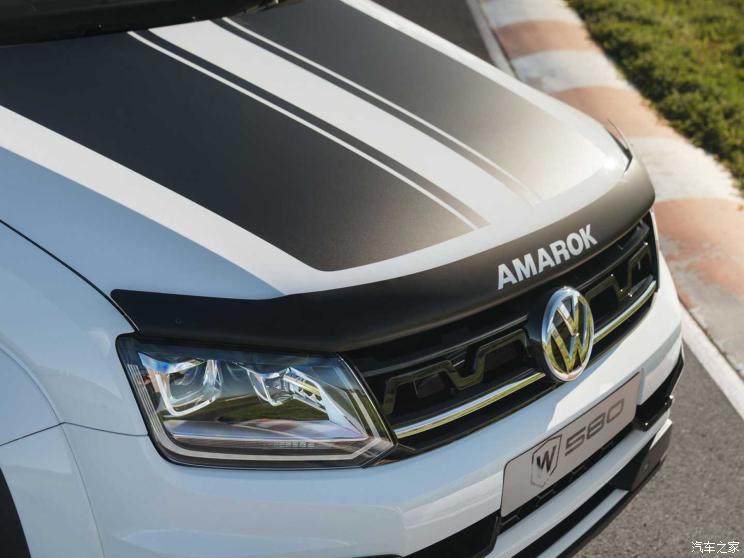 大众(进口) Amarok 2022款 W580X Off-Road Edition