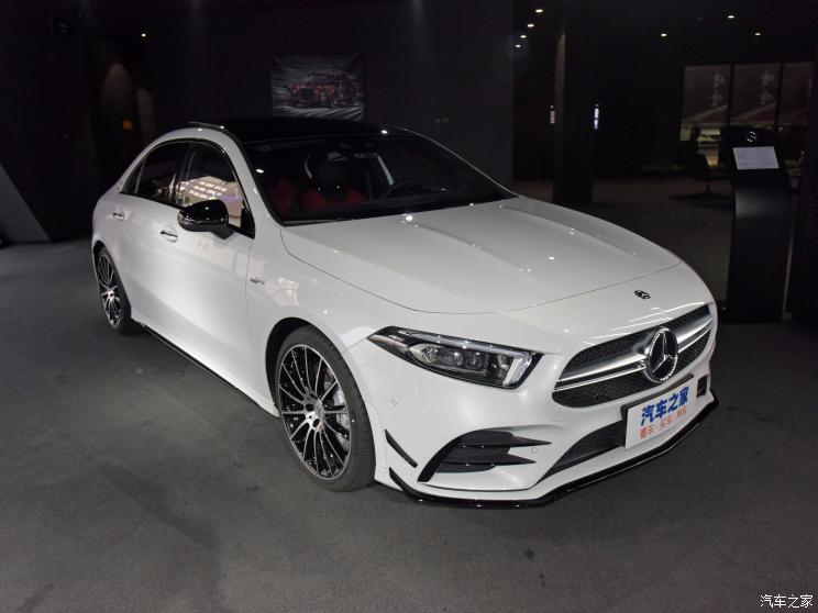 北京奔驰 奔驰A级AMG 2020款 AMG A 35 L 4MATIC